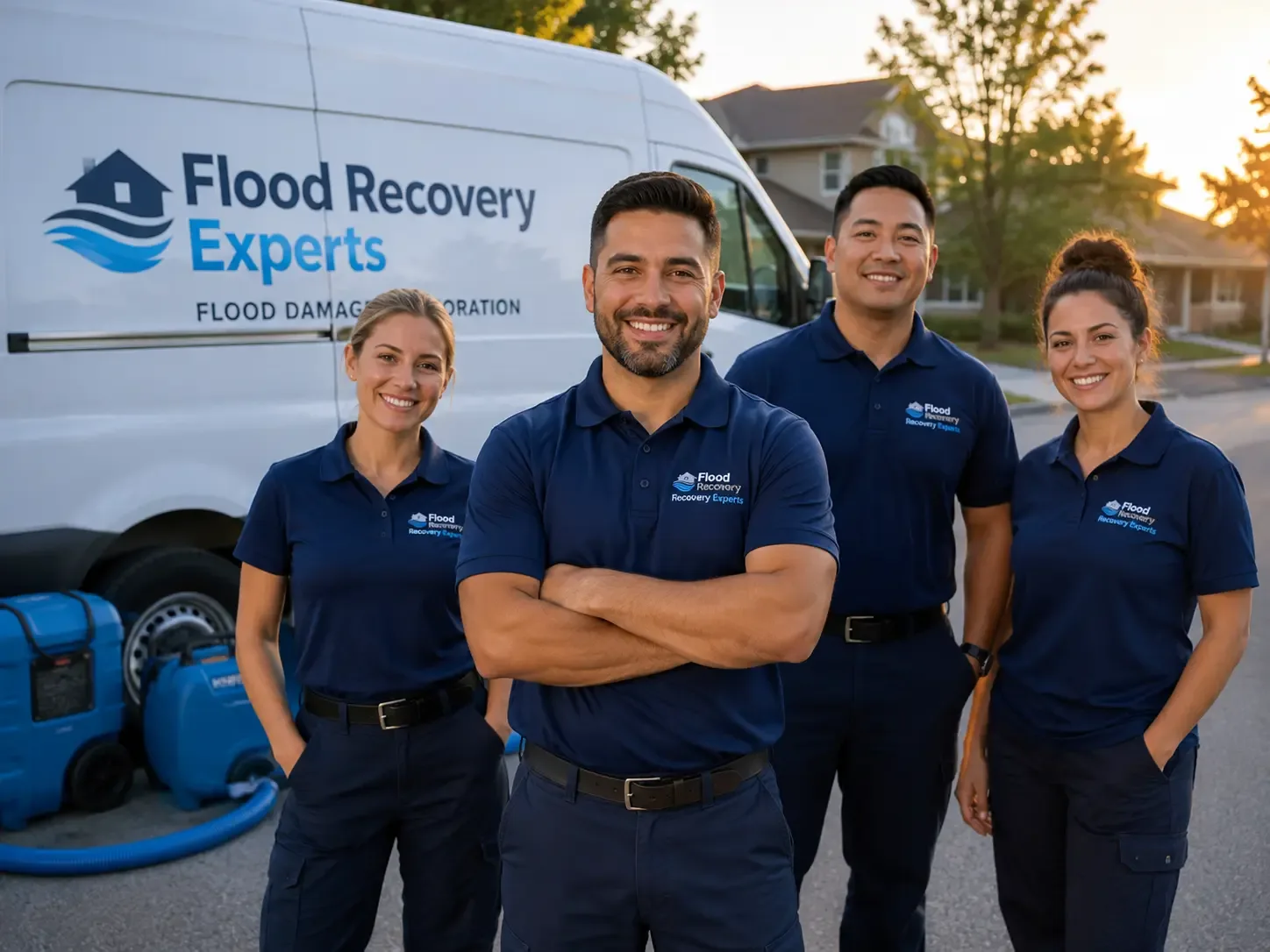 Flood Damage Cleanup company in Newton, WI
